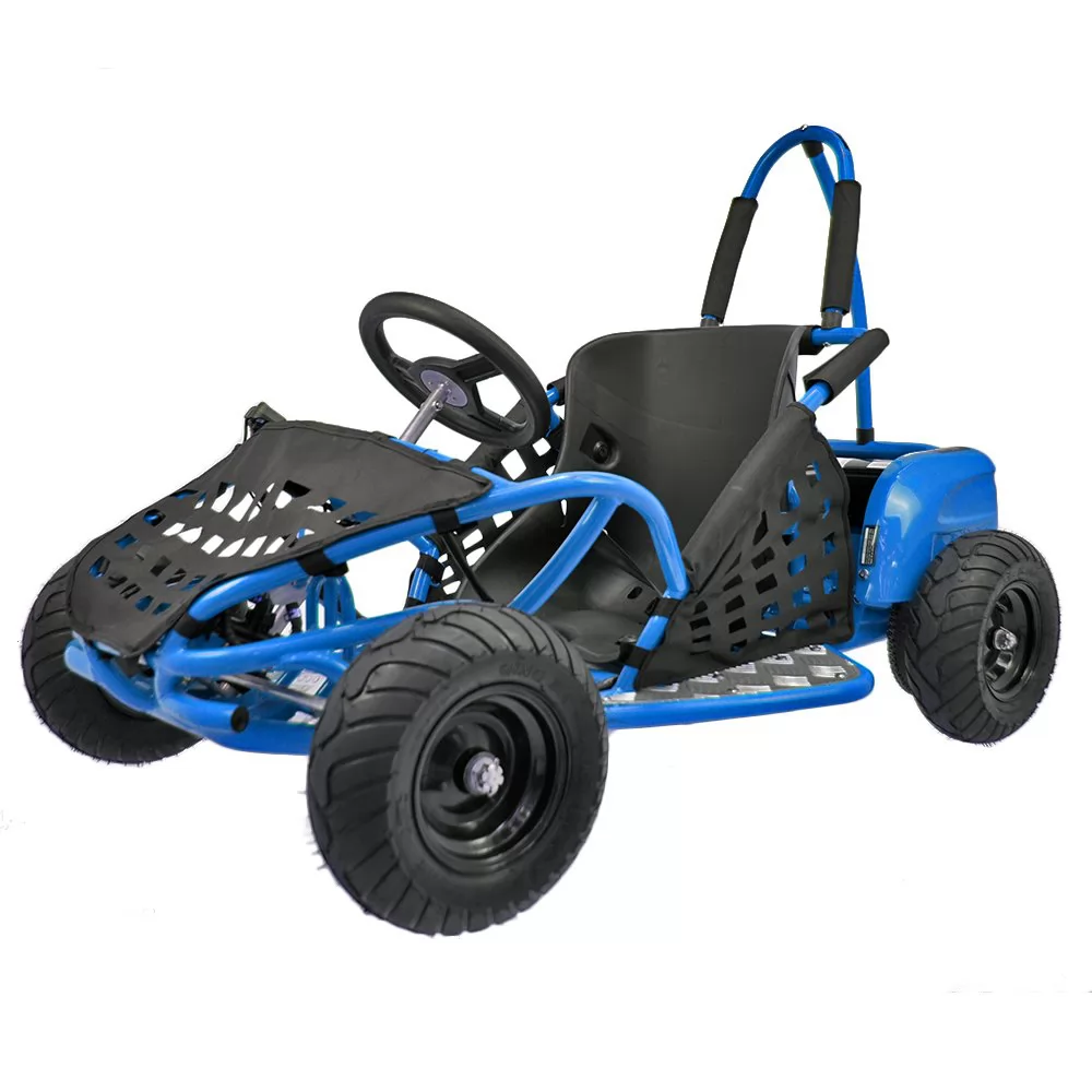 Kart Eléctrico 48V 1000W Azul