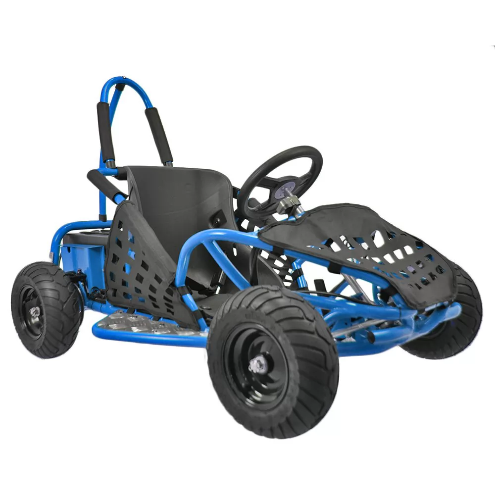 Kart Eléctrico 48V 1000W Azul