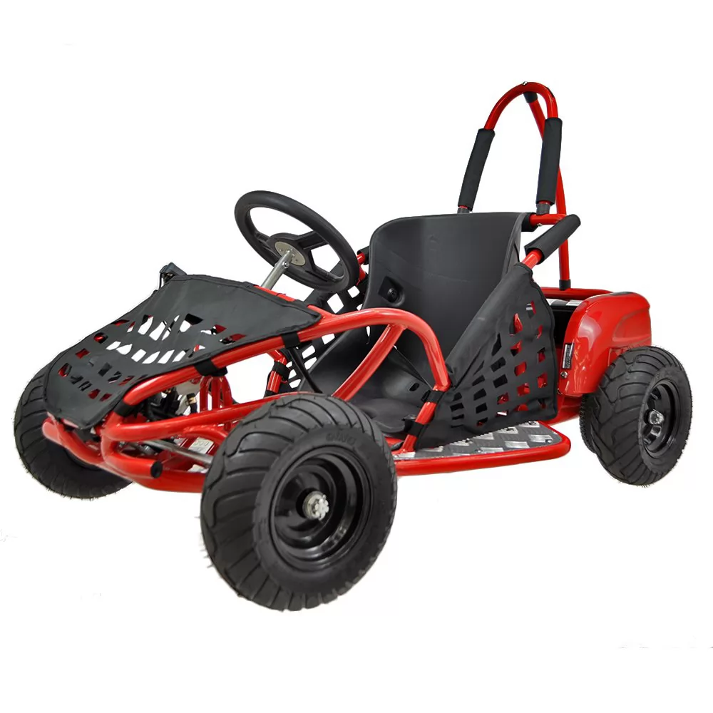 Kart Eléctrico 48V 1000W Rojo vista principal
