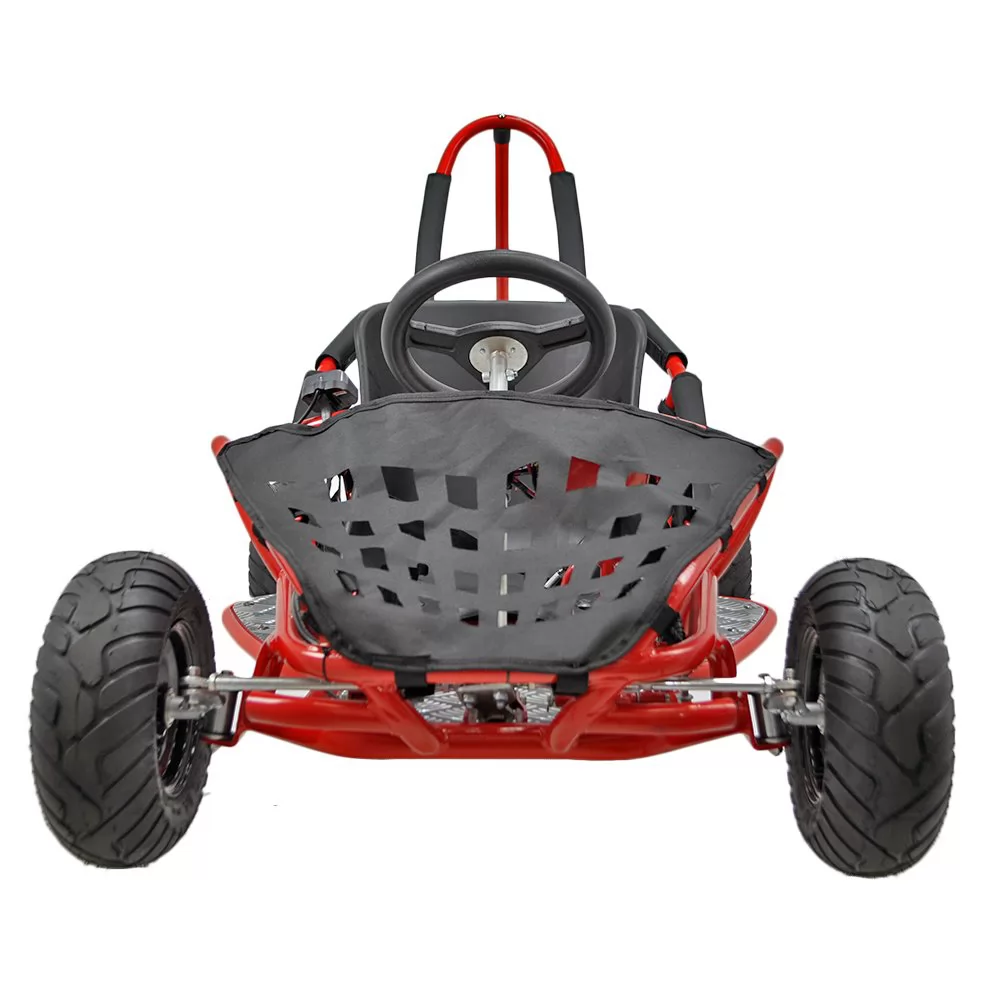 Kart Eléctrico 48V 1000W Rojo
