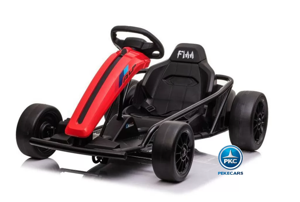 Kart electrico FX-I rojo