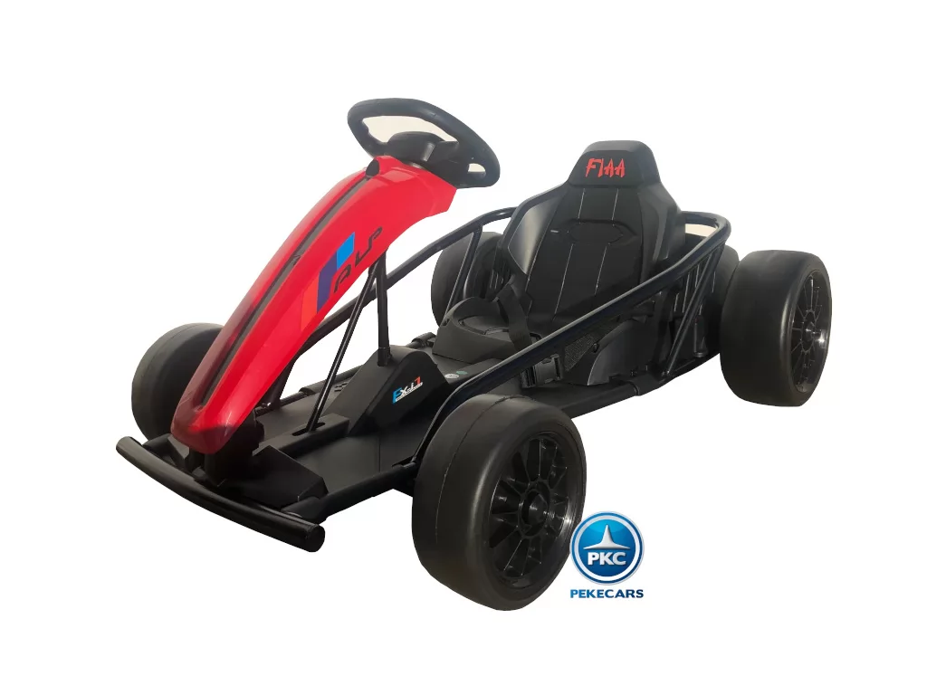 Kart electrico FX-I rojo