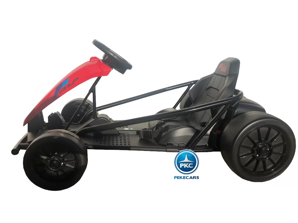 Kart electrico FX-I rojo