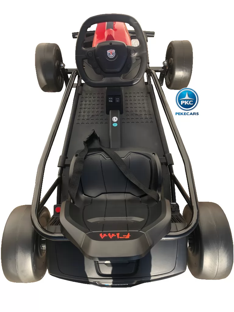 Kart electrico FX-I rojo