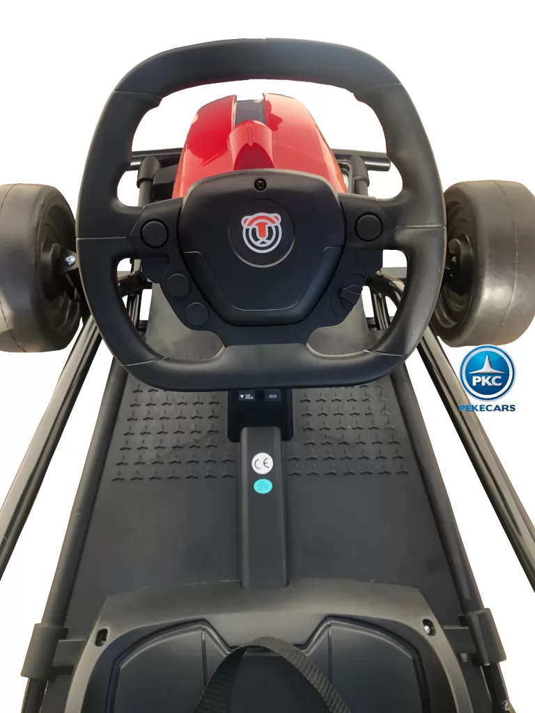 Kart electrico FX-I rojo