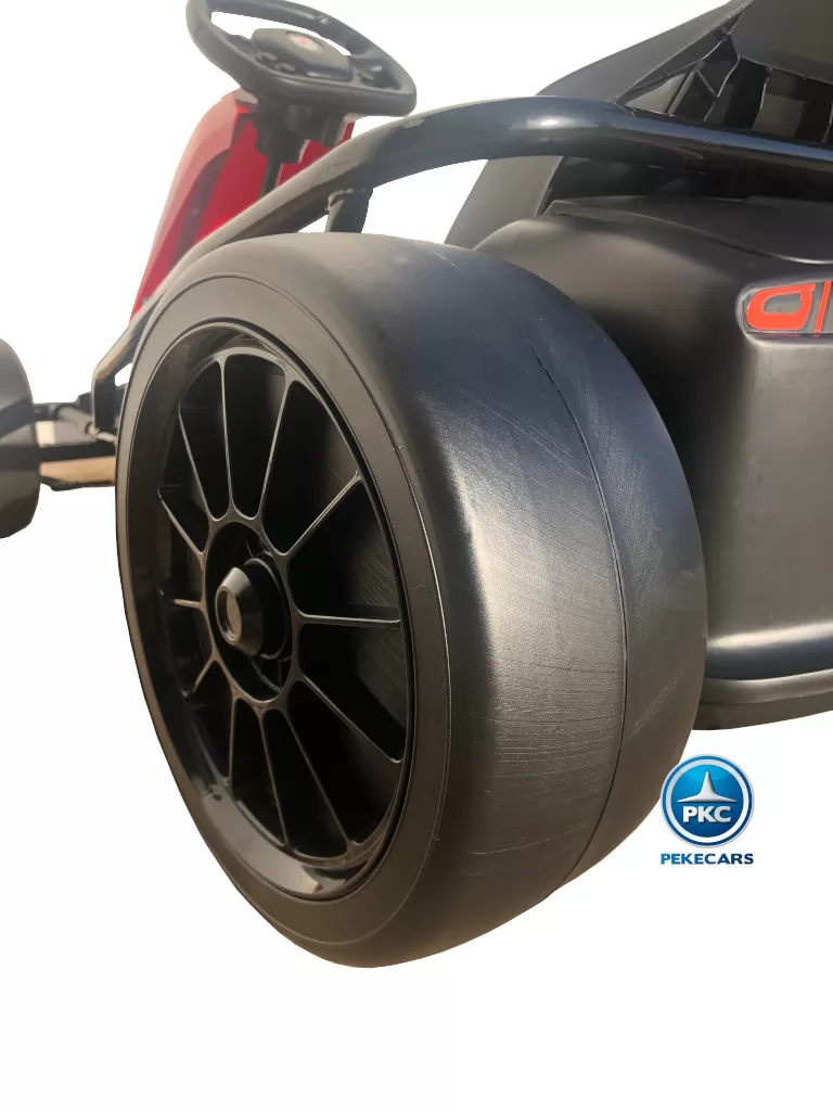 Kart electrico FX-I rojo