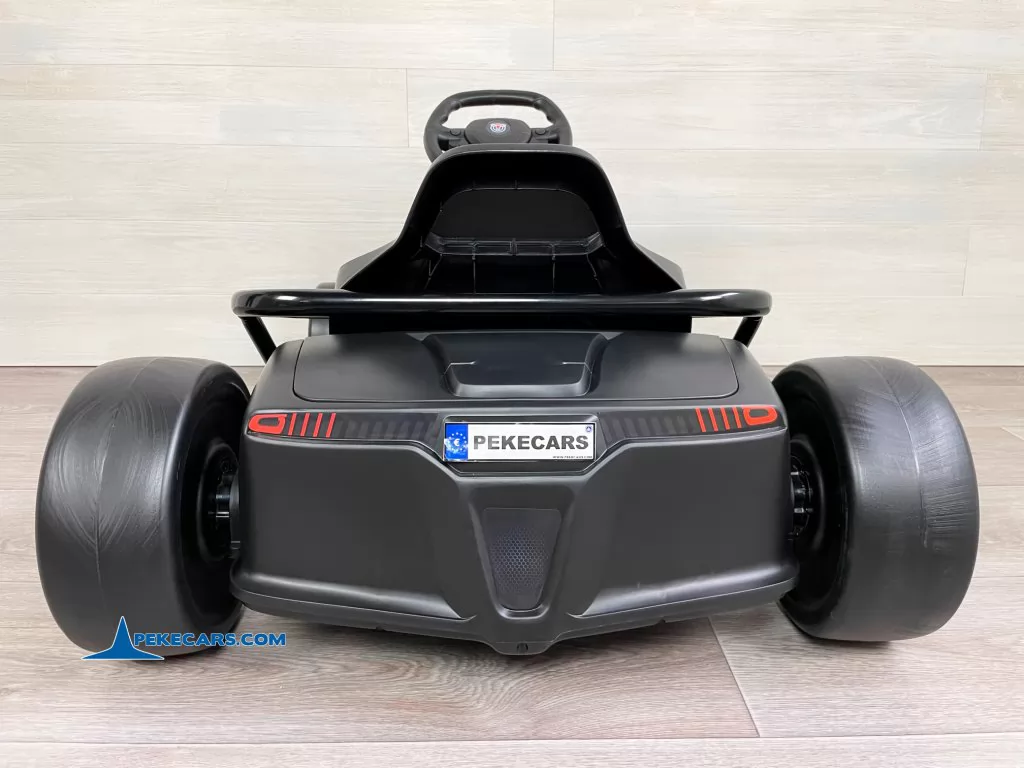 Kart electrico FX-I rojo vista trasera