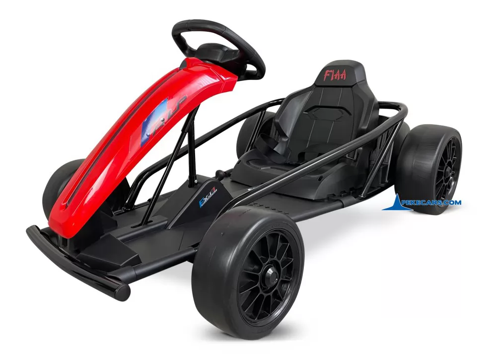 Kart electrico FX-I rojo