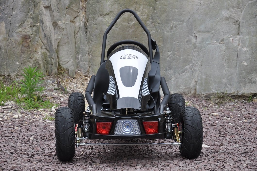 Kart Eléctrico 36V 500W Negro