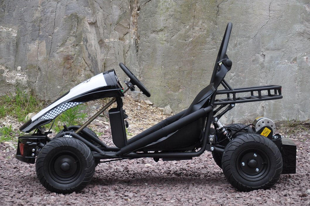 Kart Eléctrico 36V 500W Negro