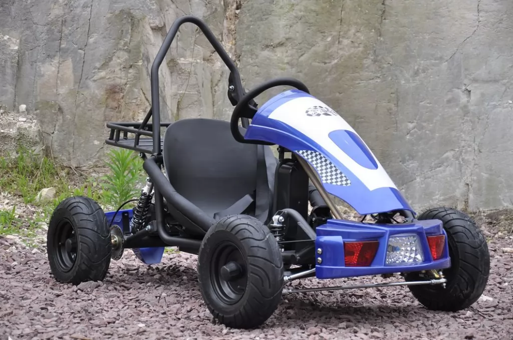 Kart Eléctrico 36V 500W Azul