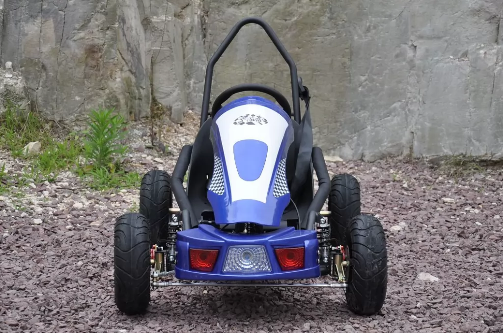 Kart Eléctrico 36V 500W Azul