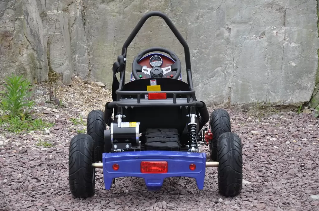 Kart Eléctrico 36V 500W Azul