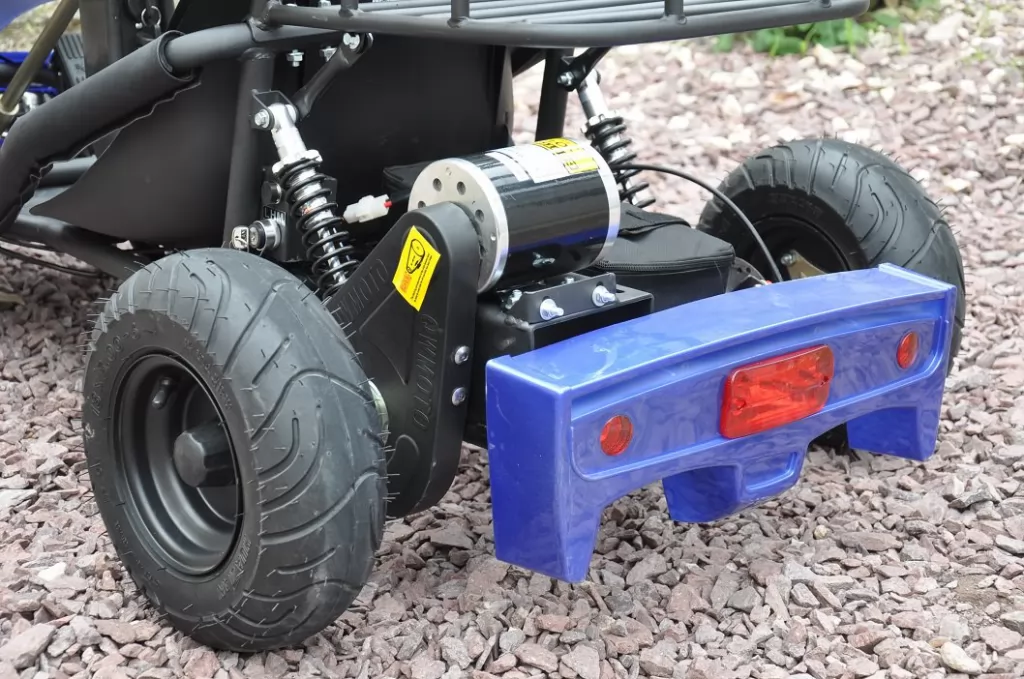 Kart Eléctrico 36V 500W Azul
