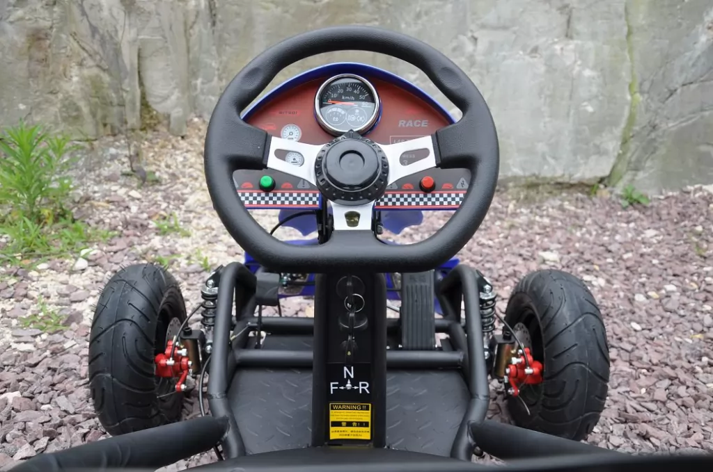 Kart Eléctrico 36V 500W Azul
