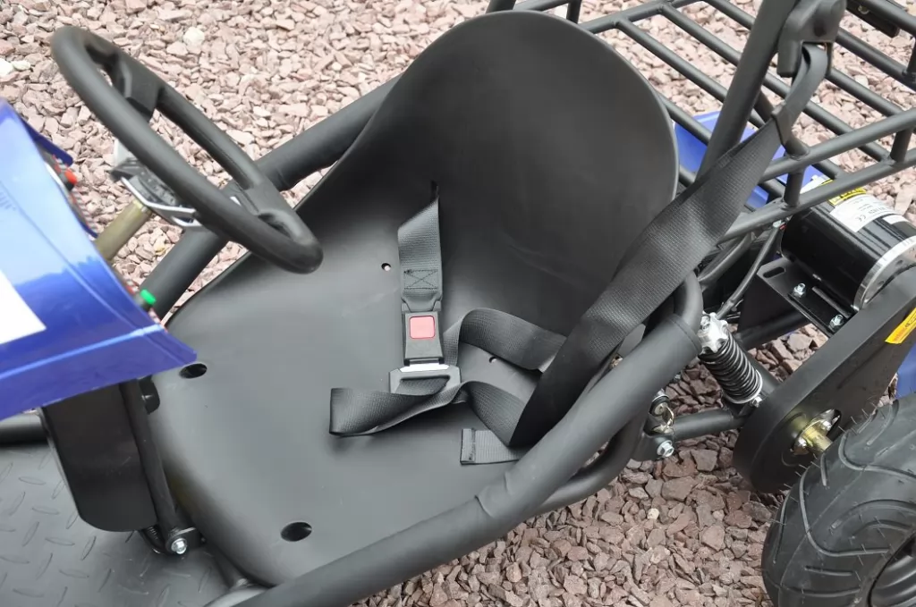 Kart Eléctrico 36V 500W Azul