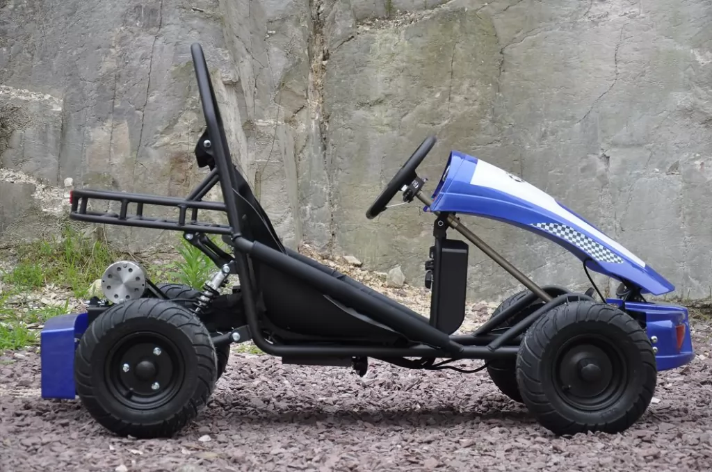 Kart Eléctrico 36V 500W Azul