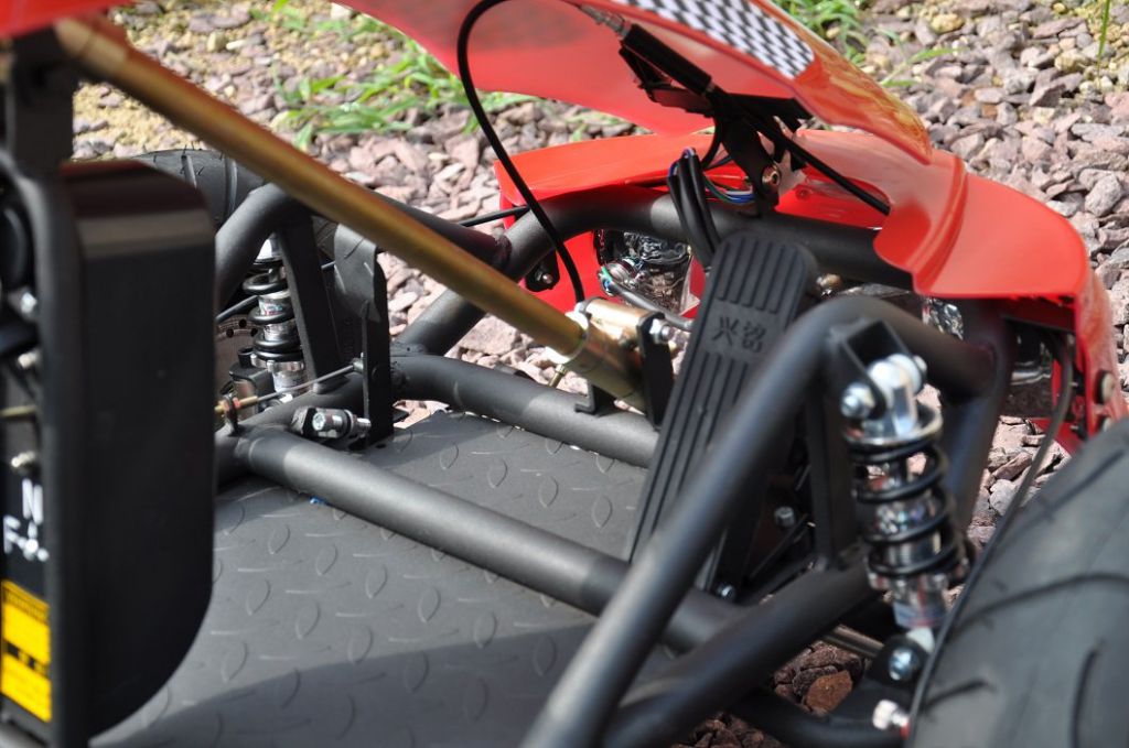 Kart Eléctrico 36V 500W Rojo