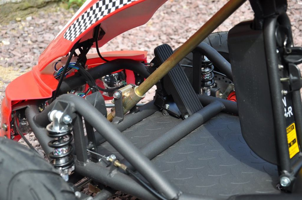 Kart Eléctrico 36V 500W Rojo