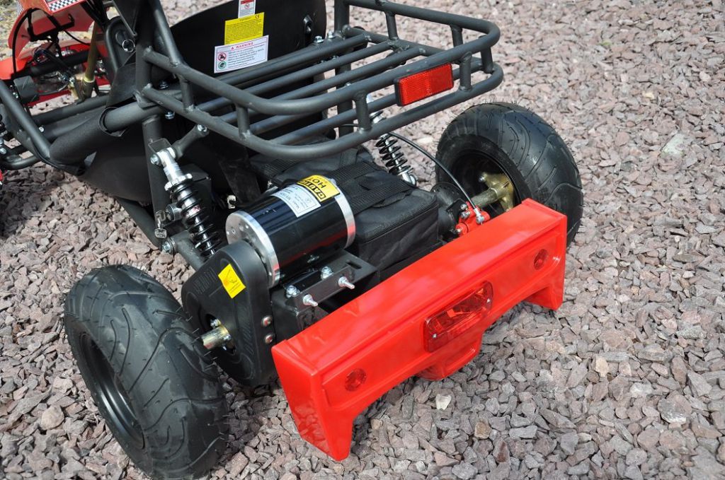 Kart Eléctrico 36V 500W Rojo