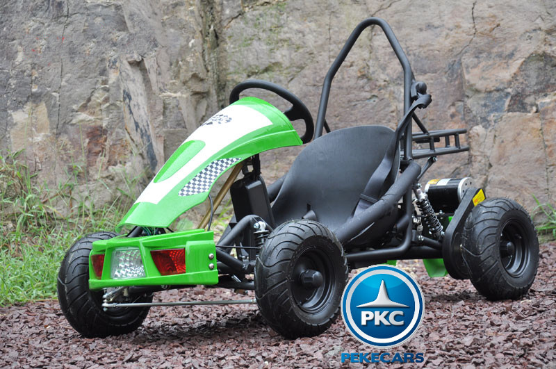 Kart Eléctrico 36V 500W Verde vista principal