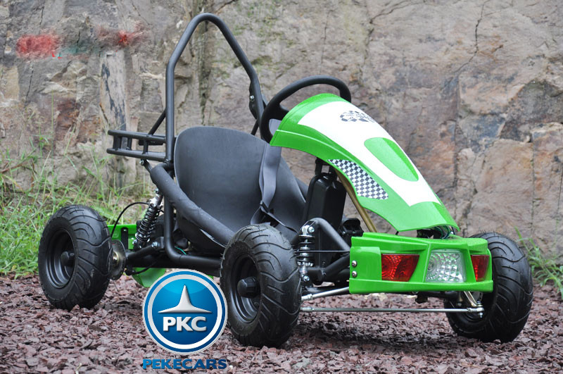 Kart Eléctrico 36V 500W Verde