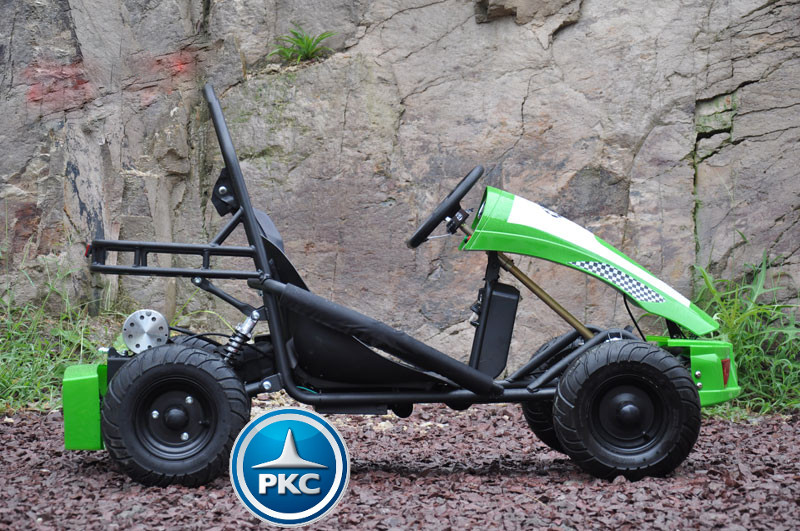 Kart Eléctrico 36V 500W Verde