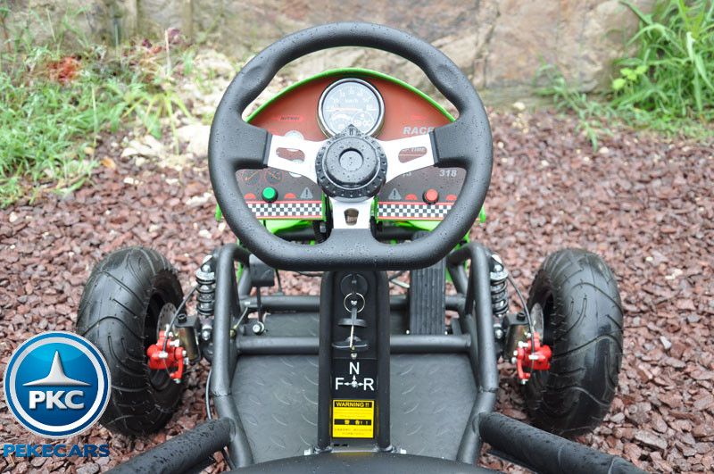 Kart Eléctrico 36V 500W Verde
