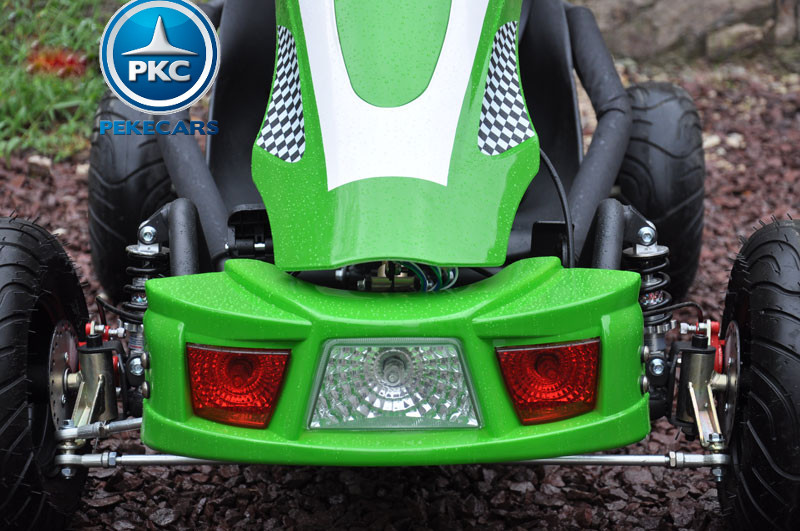 Kart Eléctrico 36V 500W Verde