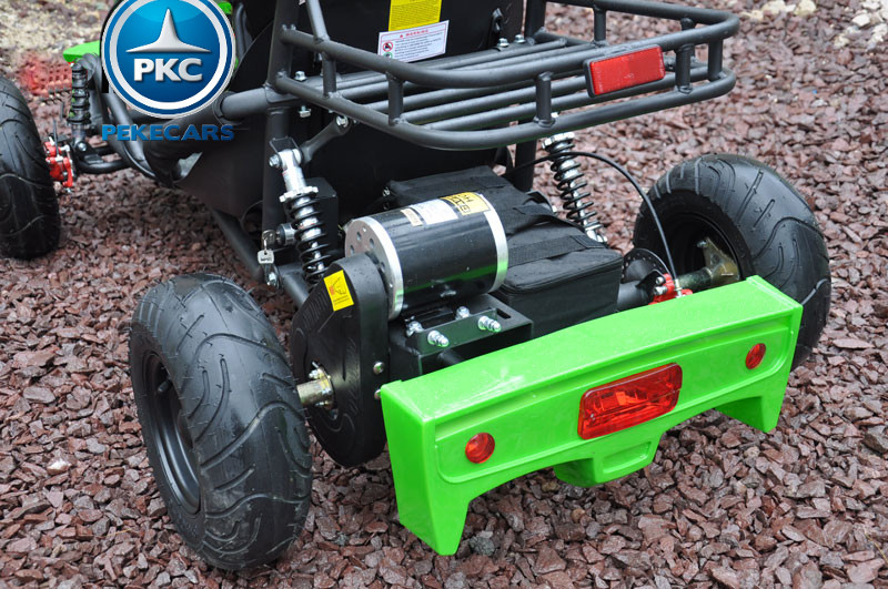 Kart Eléctrico 36V 500W Verde