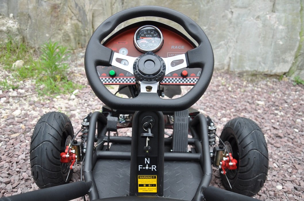 Kart Eléctrico 36V 500W Verde