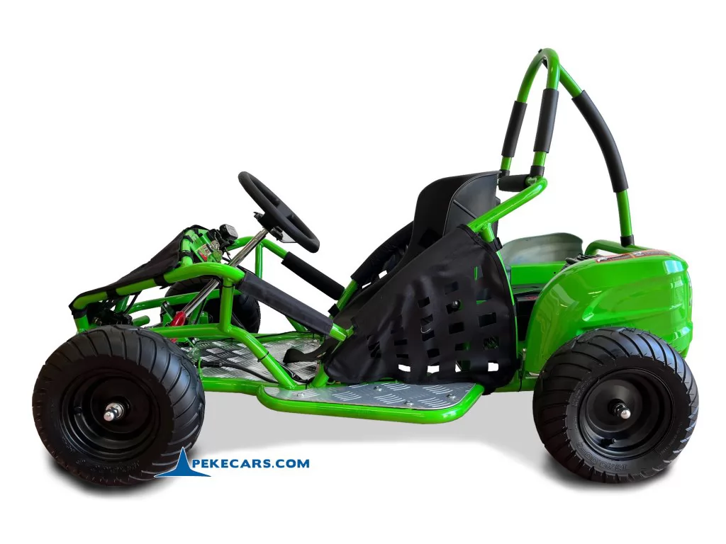 Kart 48V 1000W Verde lateral