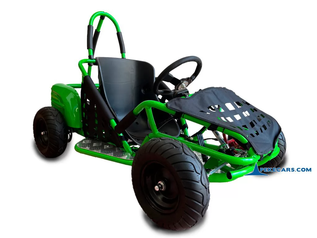 Kart electrico 48V 1000W Verde