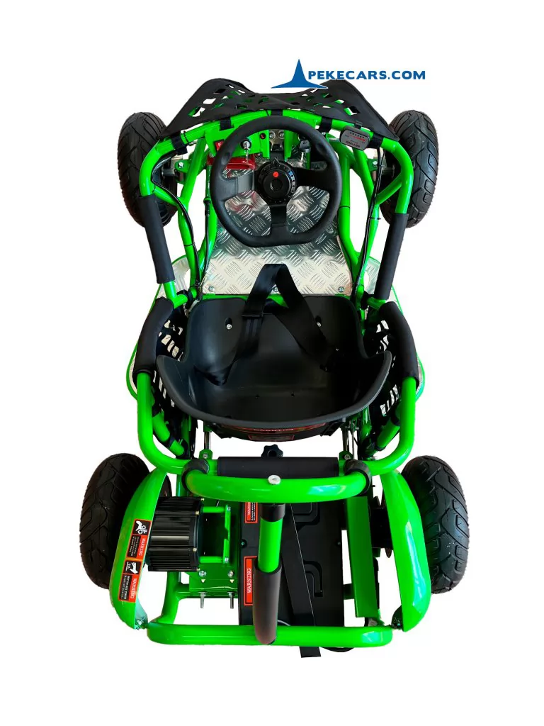 Kart 48V 1000W Verde