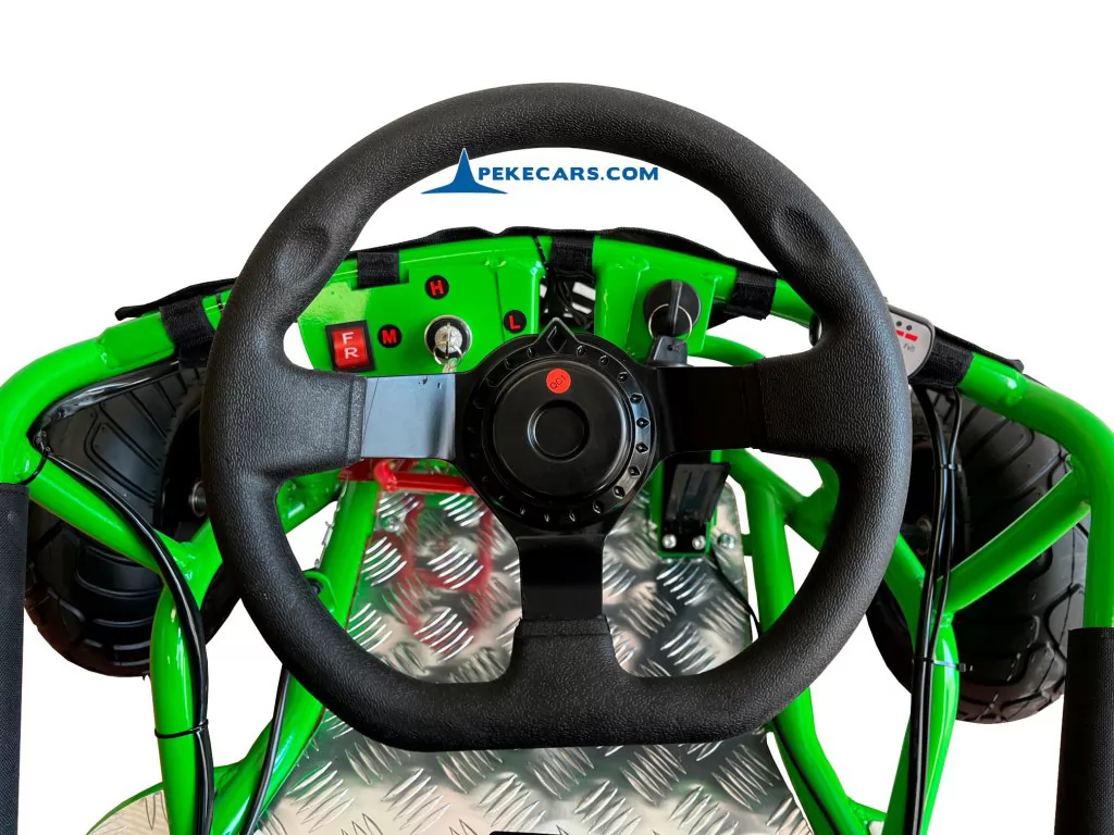 Kart 48V 1000W Verde volante