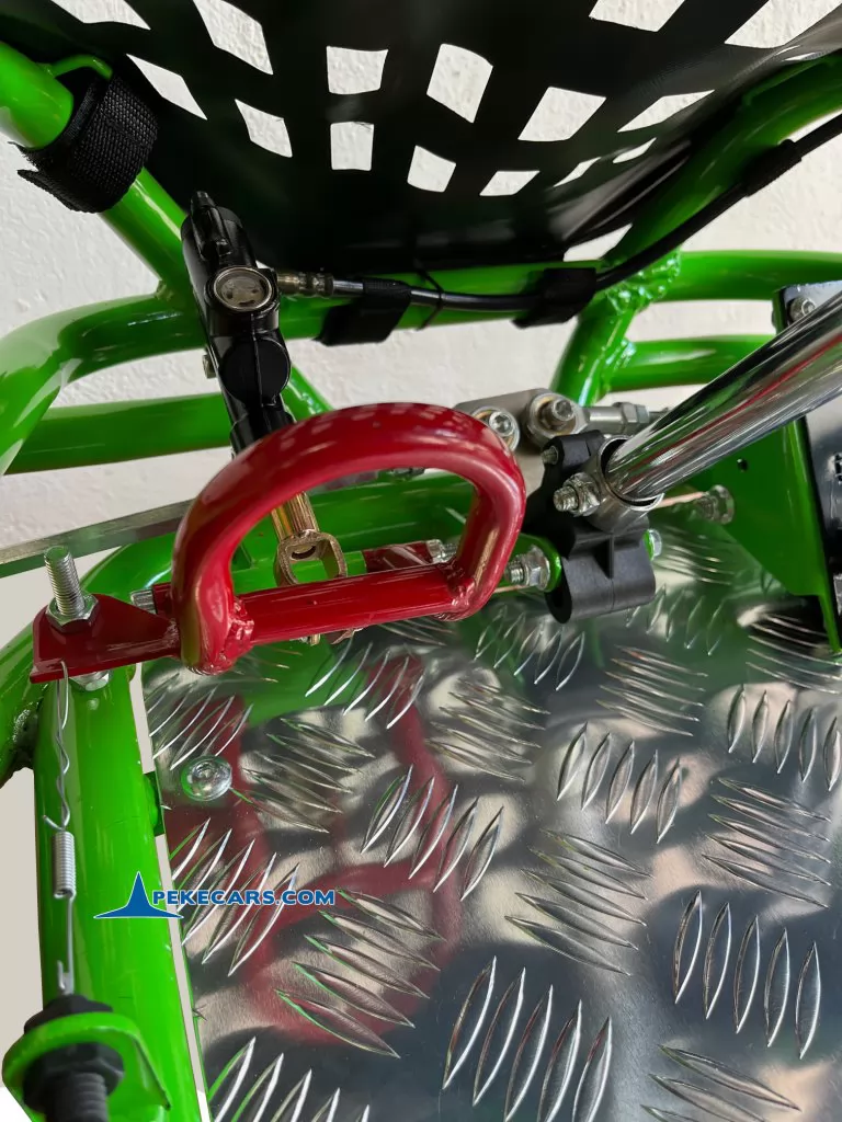 Kart electrico 48V 1000W Verde