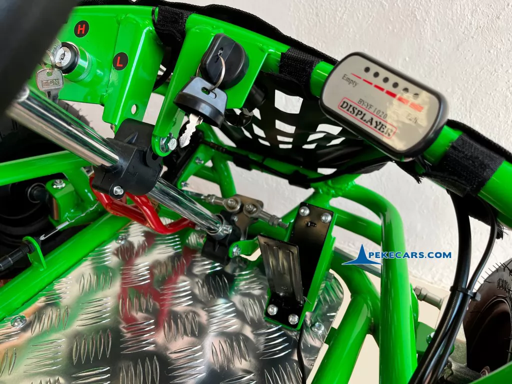 Kart 48V 1000W Verde