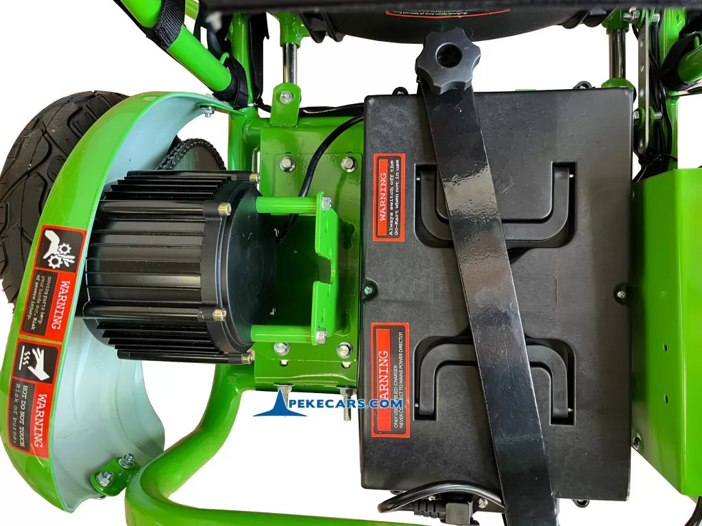 Kart 48V 1000W Verde