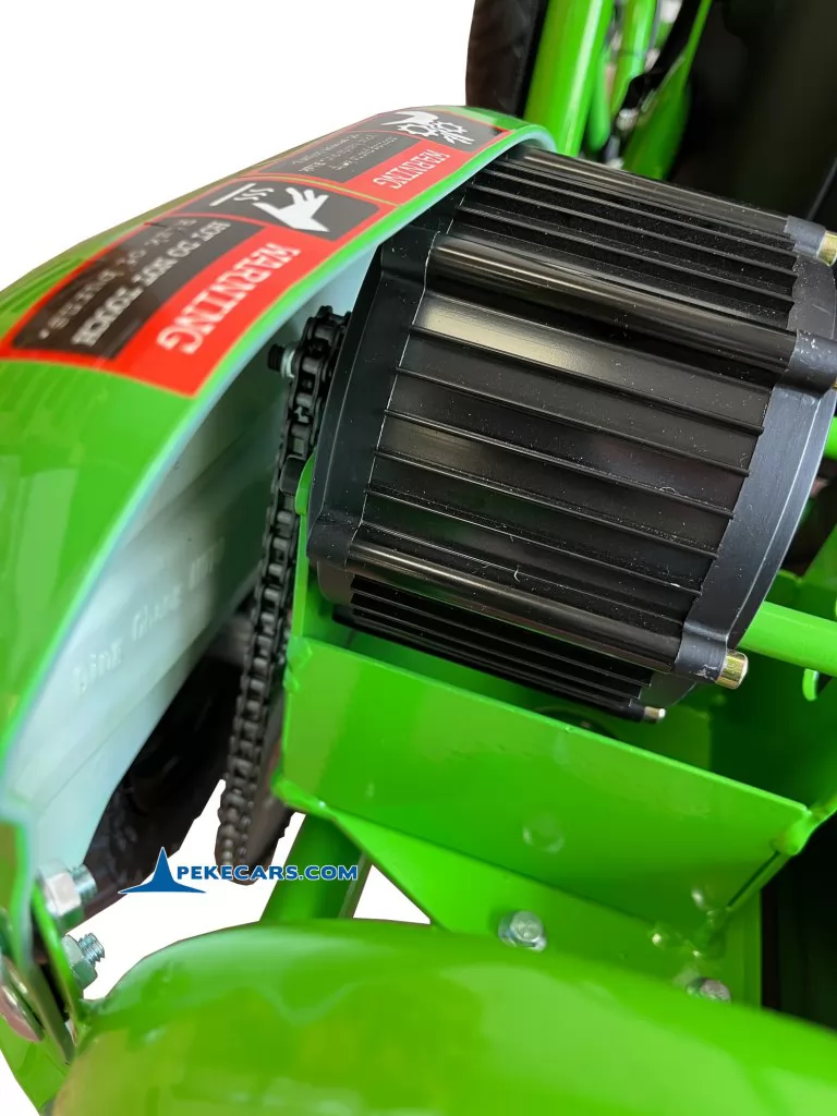 Kart 48V 1000W Verde