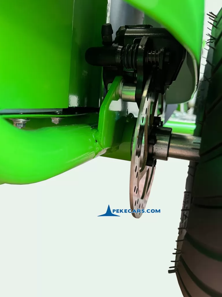Kart 48V 1000W Verde
