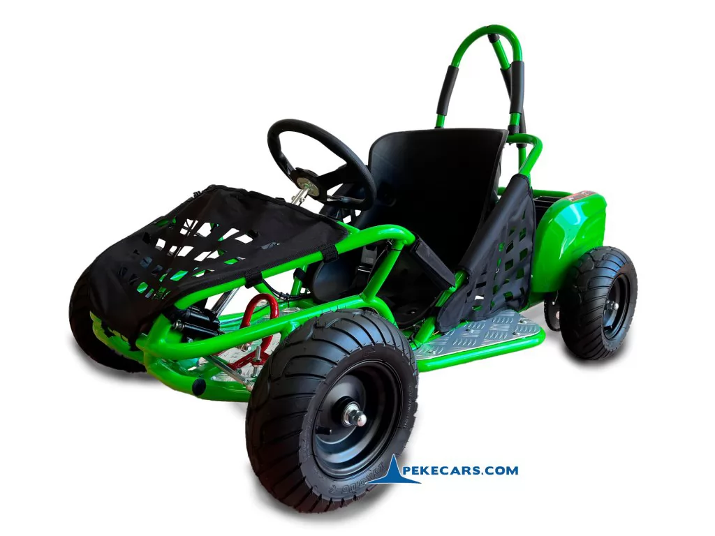 Kart Eléctrico 48V 1000W Verde