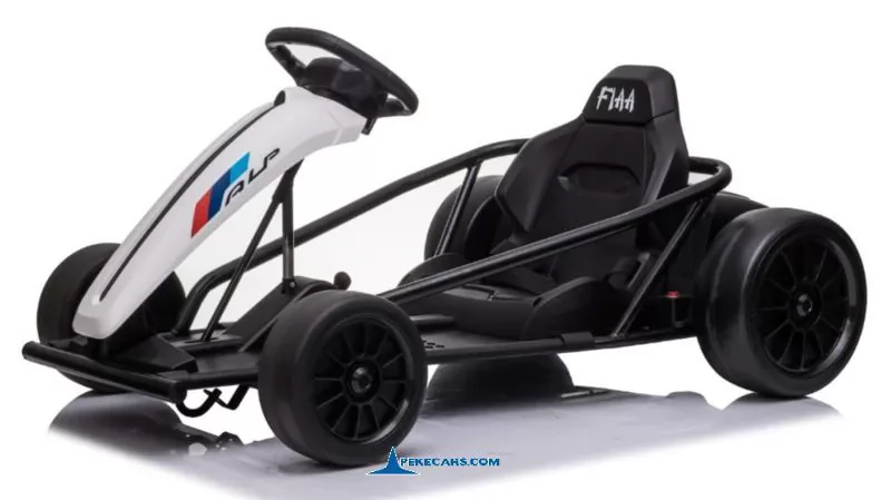 Kart electrico FX-I blanco lateral