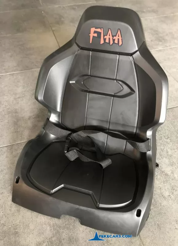 Kart electrico FX-I blanco asiento