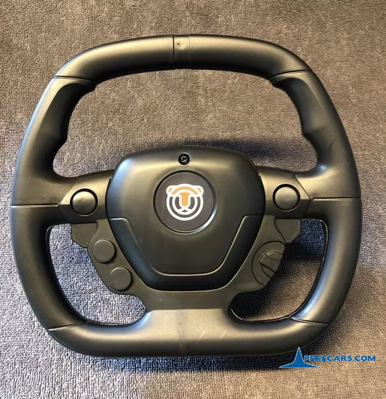 Kart electrico FX-I blanco volante