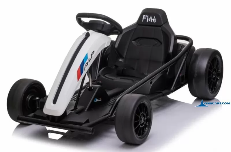 Kart electrico FX-I blanco