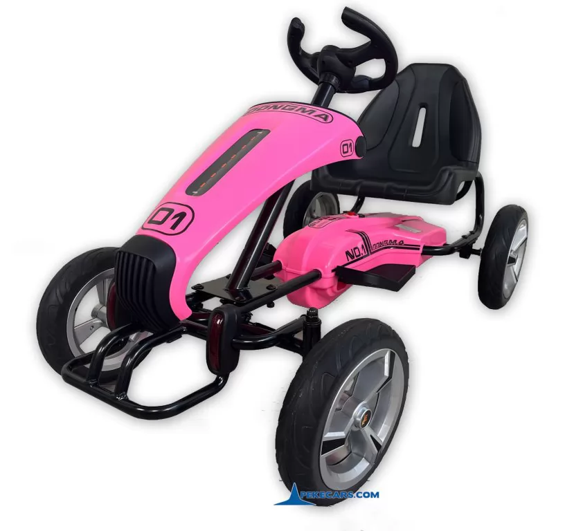 Kart electrico dongma rosa