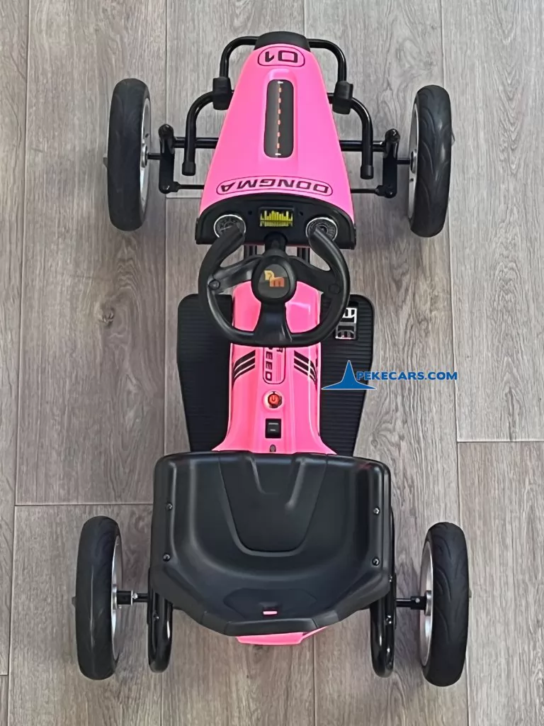 Kart electrico dongma rosa cenital
