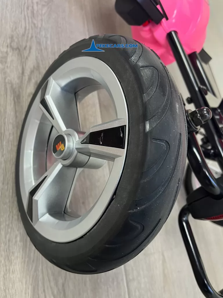 Kart electrico dongma rosa ruedas