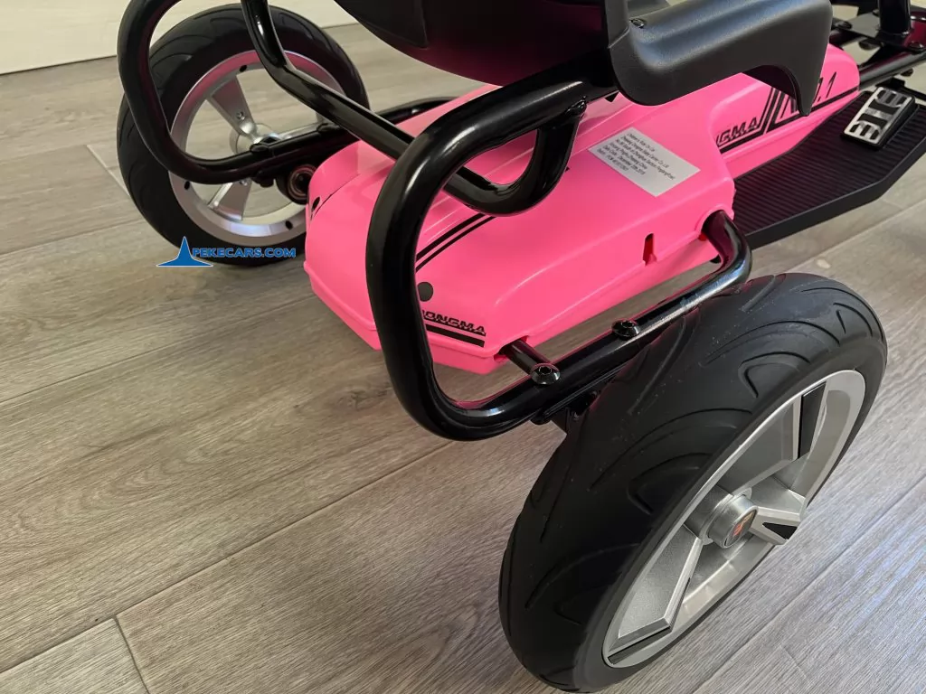 Kart electrico dongma rosa ruedas traseras