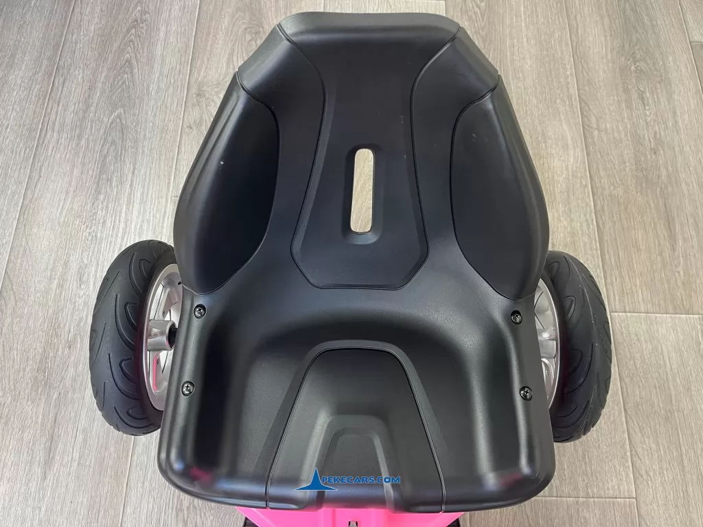 Kart electrico dongma rosa asiento